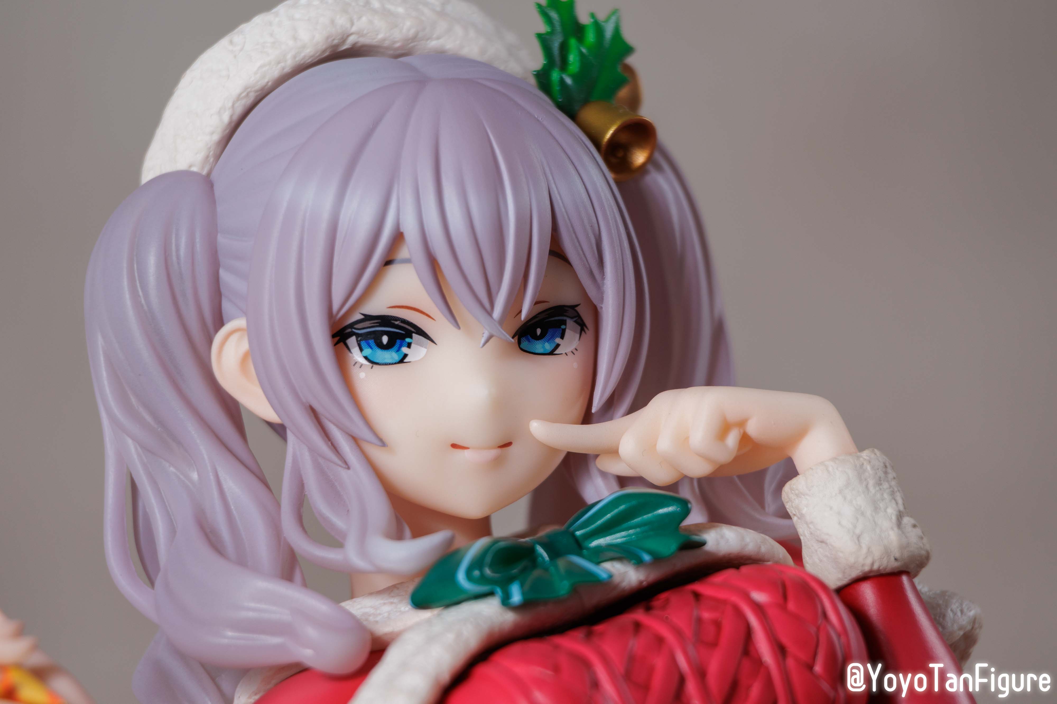 フィギュアお迎え 艦これ 鹿島 x'mas mode 1/7スケールフィギュア