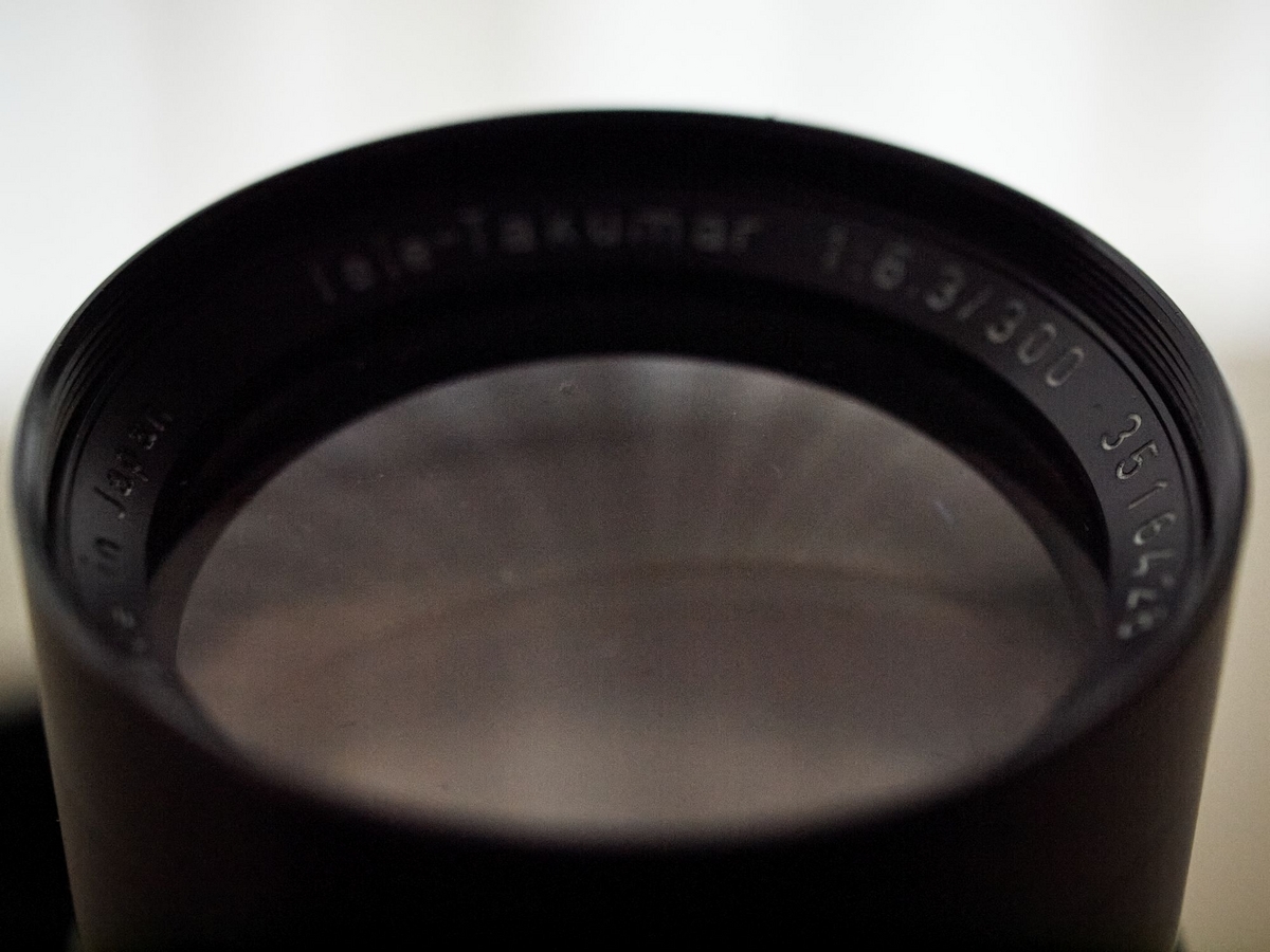 Tele-Takumar 300mm F6.3 入手 - Futatabi-Hajimeru