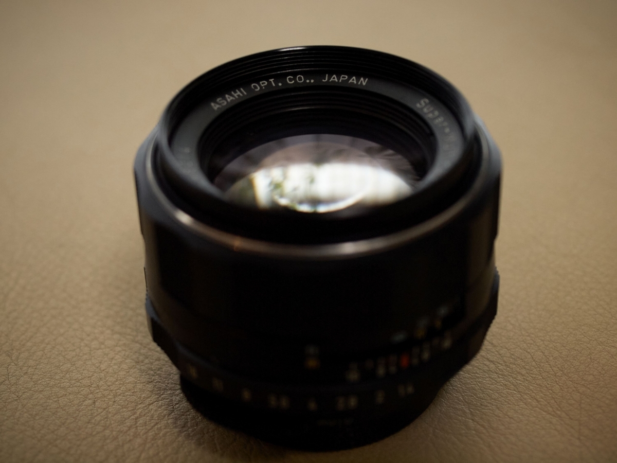 Super Multi Coated Takumar 50mm F1.4 の黄変対策 - Futatabi-Hajimeru