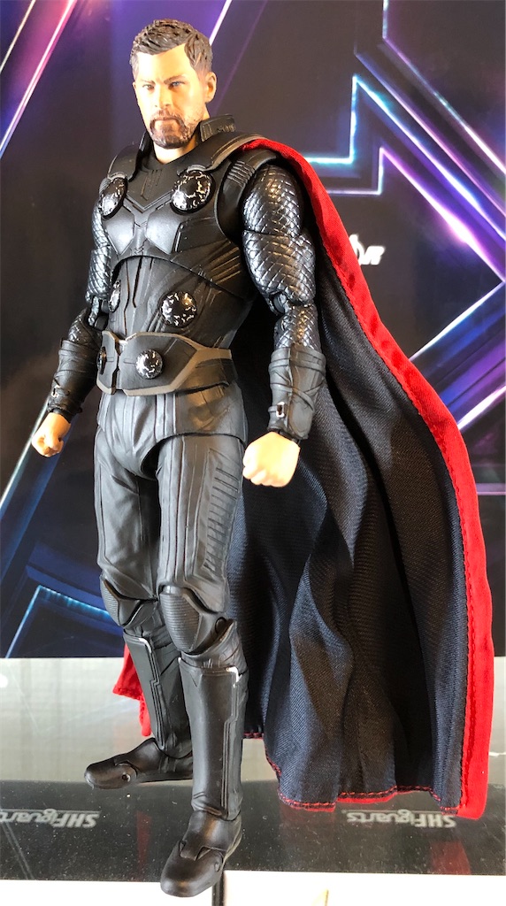 MAFEX THOR-ソー-(アベンジャーズ インフィニティウォー)レビュー