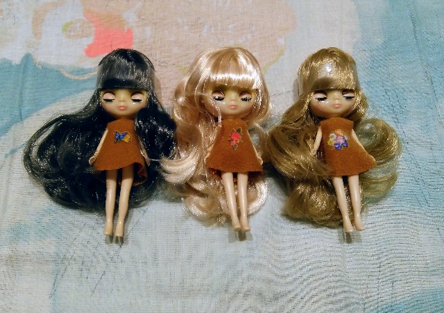 海外製プチブライスもどきを買ってみました - aepeccoの小さな世界