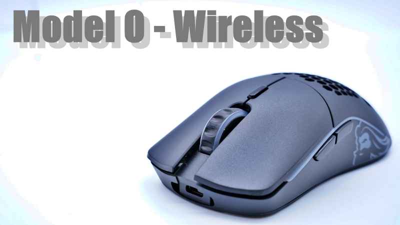 Glorious Model O Minus Wireless(Model O - Wireless) レビュー】小型