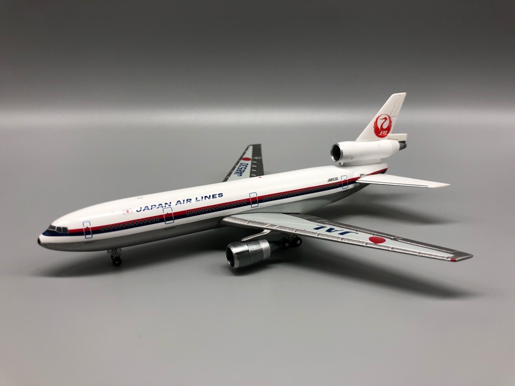 JAL旅客機コレクション No.17 〜3発機の代表格 DC-10〜 - レゴシティ