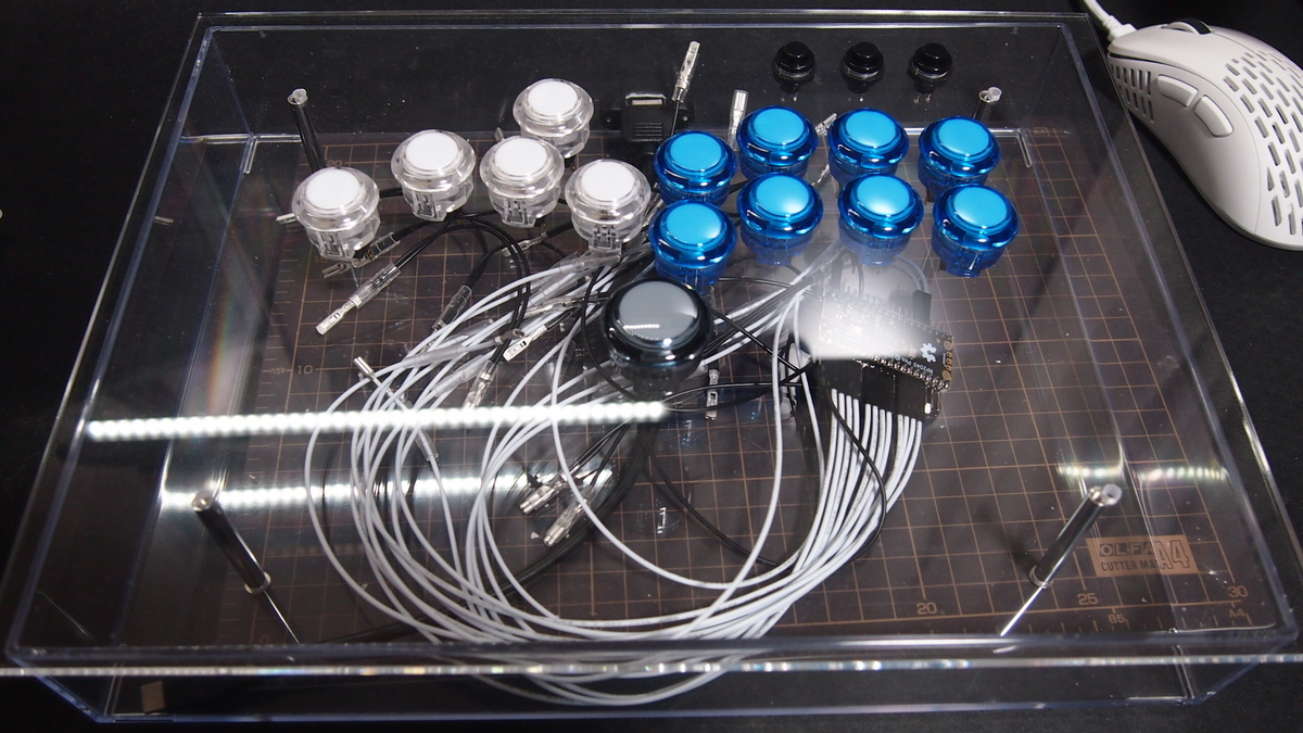 レバーレスを自作してキーボードから卒業する - PCゲーマーのはしくれ