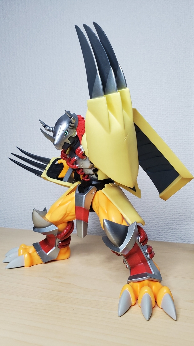 一番くじ デジモンアドベンチャー B賞ウォーグレイモンフィギュア 紹介