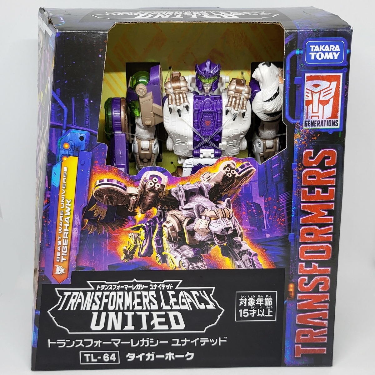 トランスフォーマーレガシー ユナイテッド TL-64 タイガーホーク