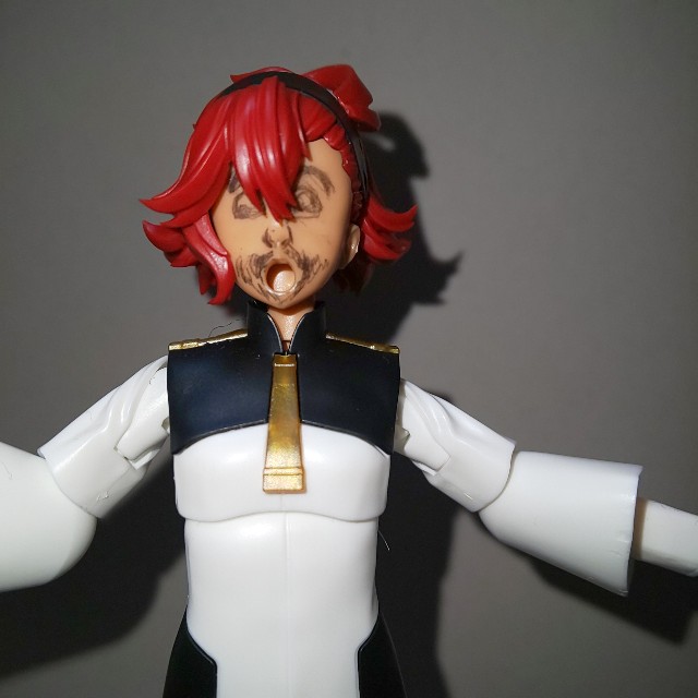 Figure-rise Standard】スレッタ・マーキュリーパチ組みレビュー