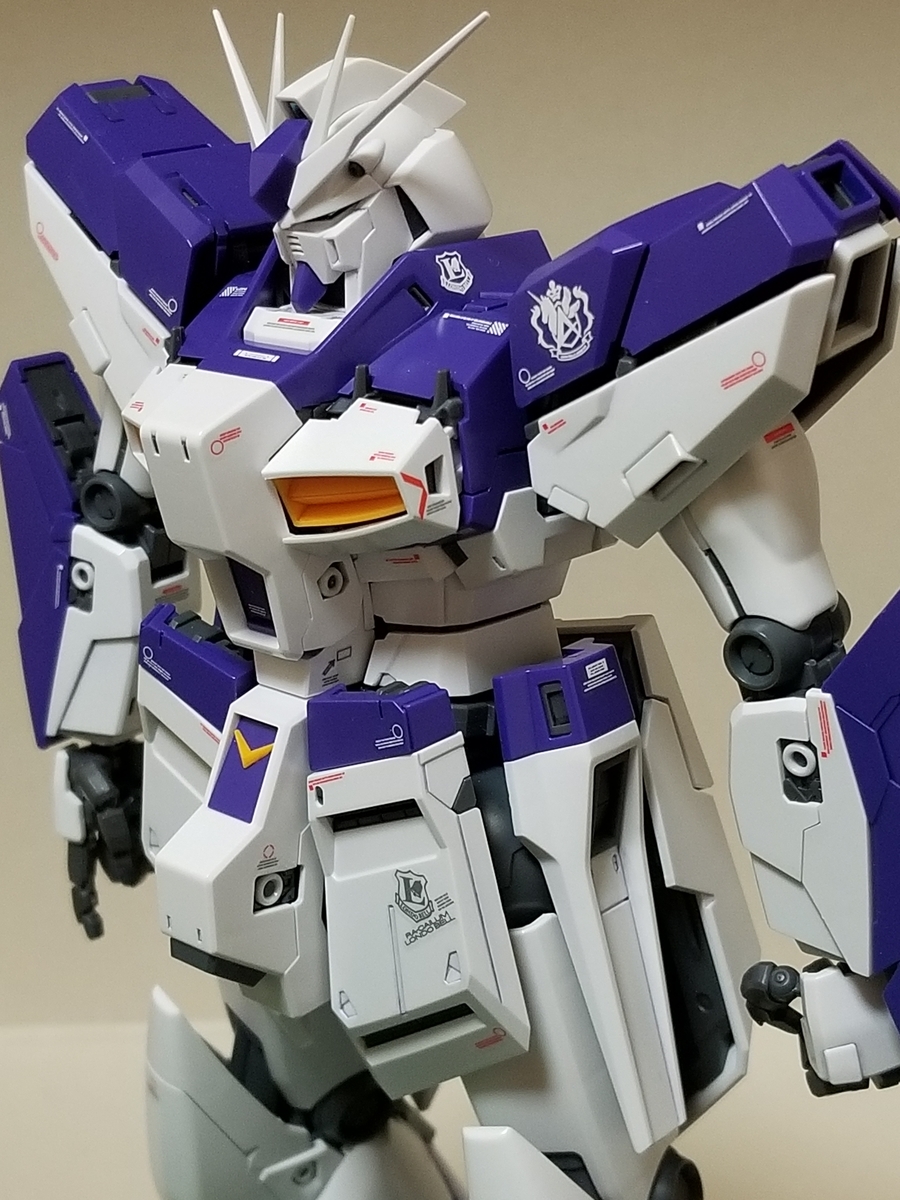 MG Hi-νガンダム Ver.Ka 完成レビュー - ガンプラ 素組みブログ