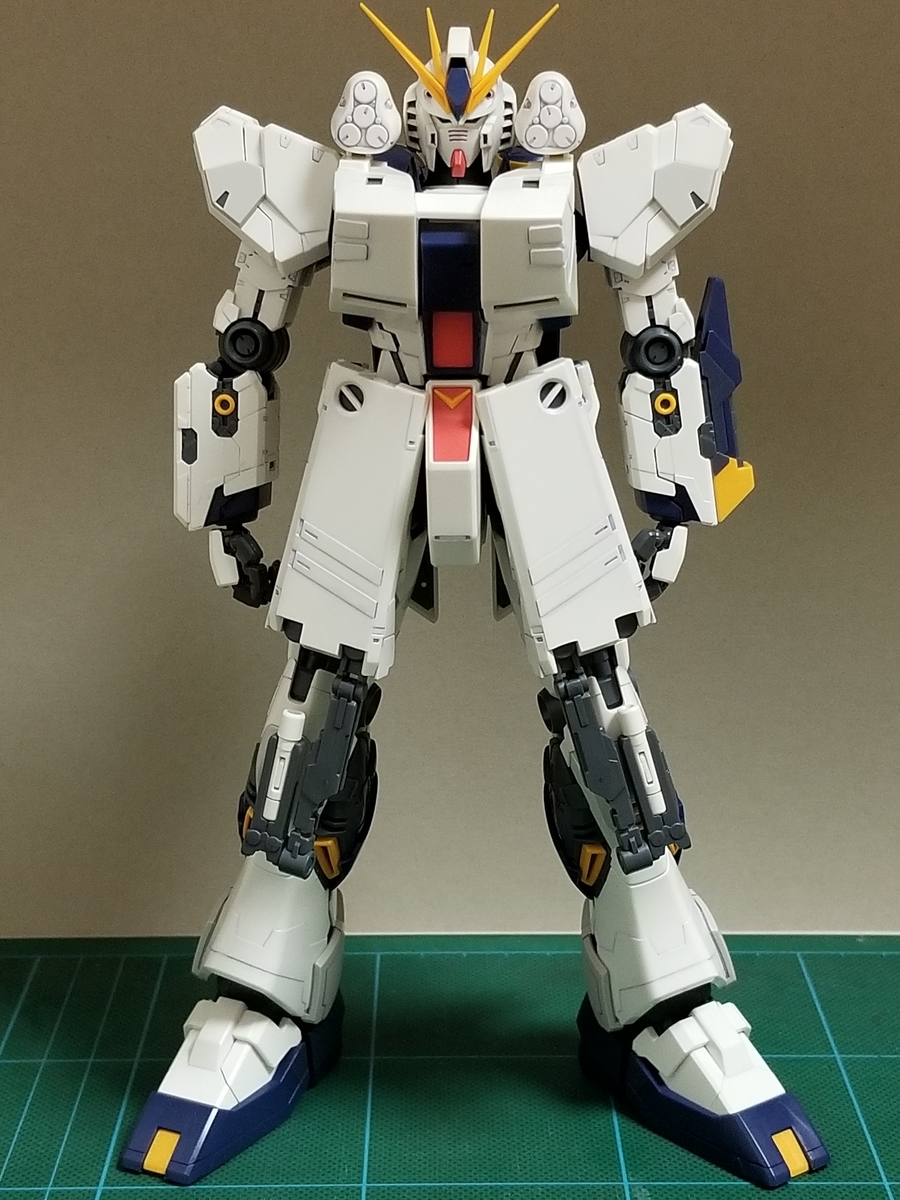 MG νガンダム HWS Ver.Ka レビュー - ガンプラ 素組みブログ