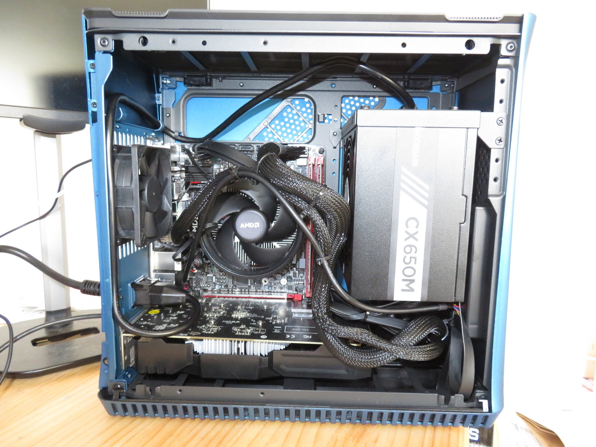 PC自作】中古品だけでサブPCを組み立ててみる！ 〜地獄の動作確認編