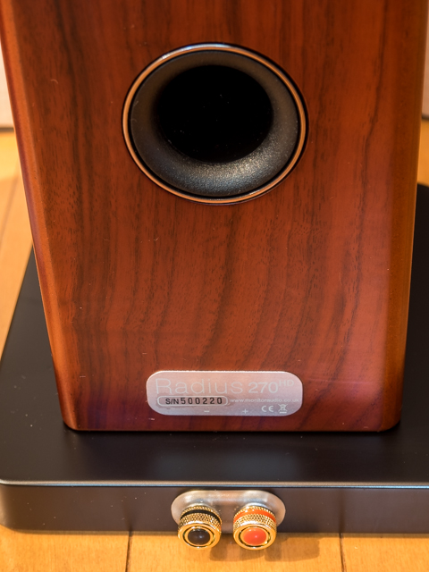 Monitor Audio Radius 270 HD - 休日モード