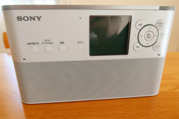予約録音ラジオ！ソニーポータブルブルラジオレコーダーとパナソニック