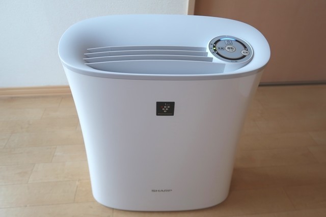 シャープ空気清浄機とアイリスオーヤマ・ダイソンと比較！FU-J30-Wの