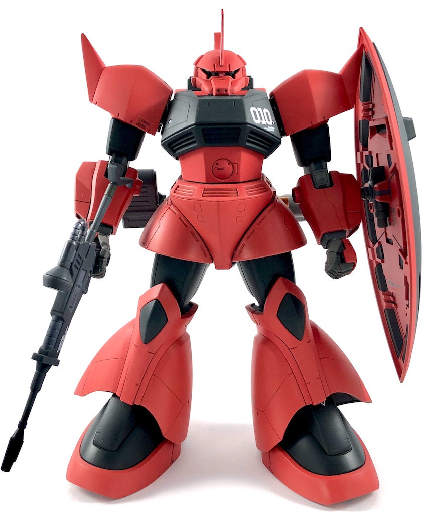 HGジョニー・ライデン専用ゲルググ 塗装/改修レビュー | APYAPON