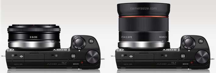 レンズ「SONY E 20mm F2.8」購入。「NEX-5R」に付けて試し撮り。 - 晴
