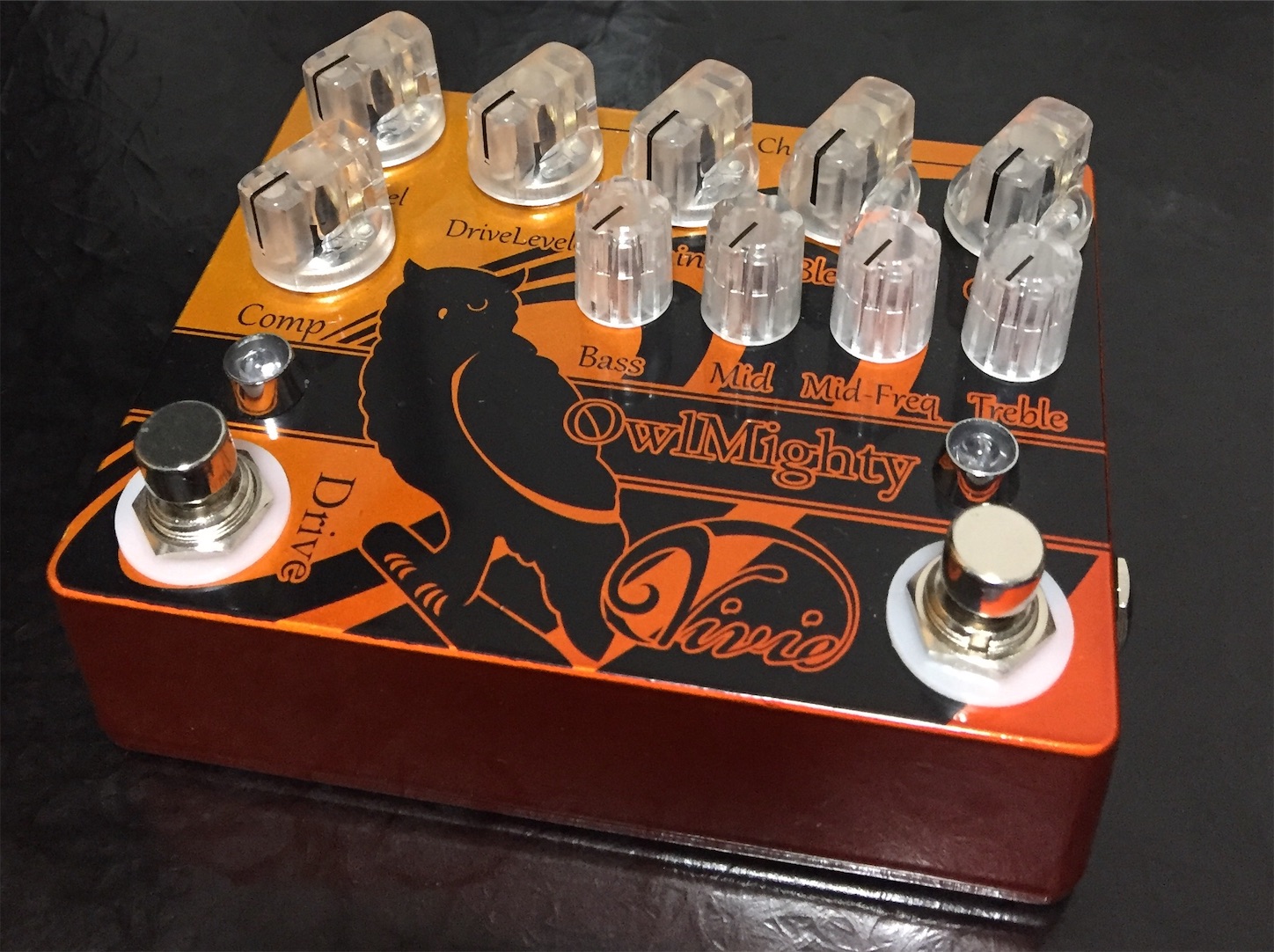 レビュー】Vivie Owlmighty Spadille - あさぎベーススタジオ