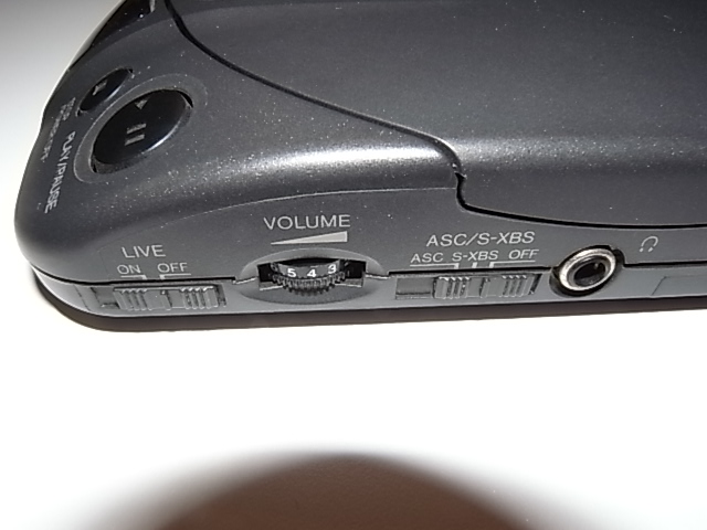 Panasonic SL-S505 - 不器用貧乏メモ