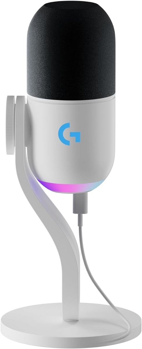 新登場！ロジクールGの「Yeti GX」と「Yeti Orb」ゲーミングマイク新色