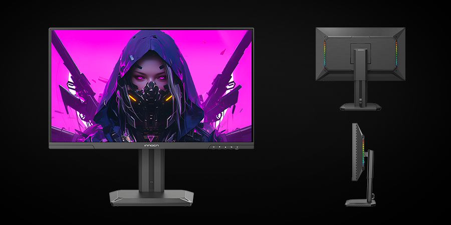 240Hz×HDR1000対応】MiniLEDゲーミングモニター「INNOCN 25M2S」登場