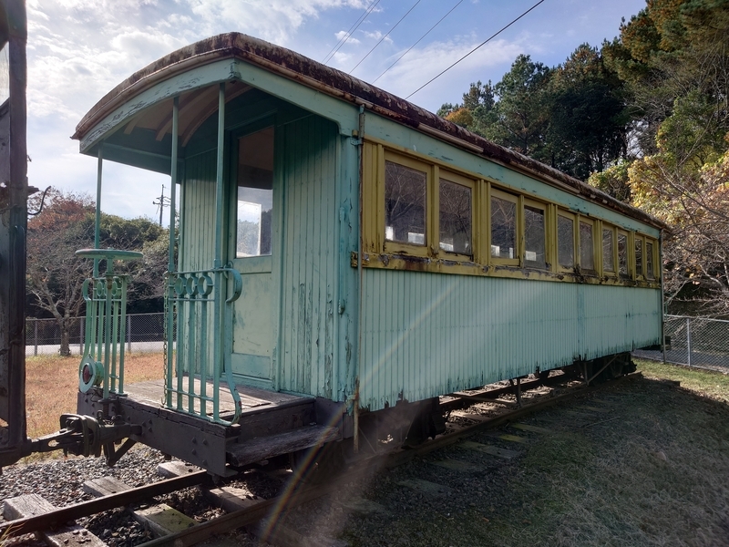 保存車】井笠鉄道 ホハ12 広島県福山市 - ばんの鉄道いろいろめぐり