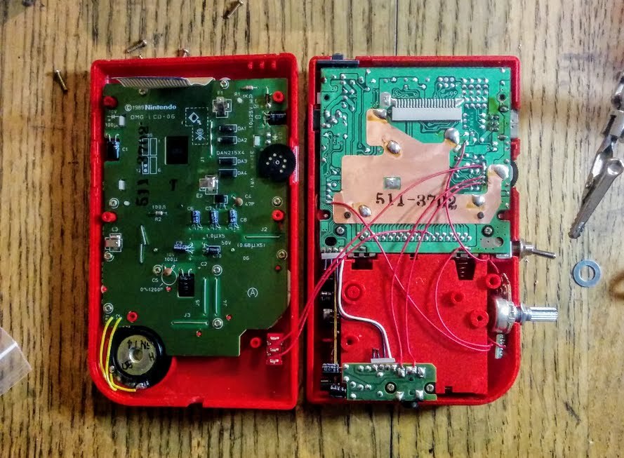 サーキットベンディングと改造 - My music instruments hacks