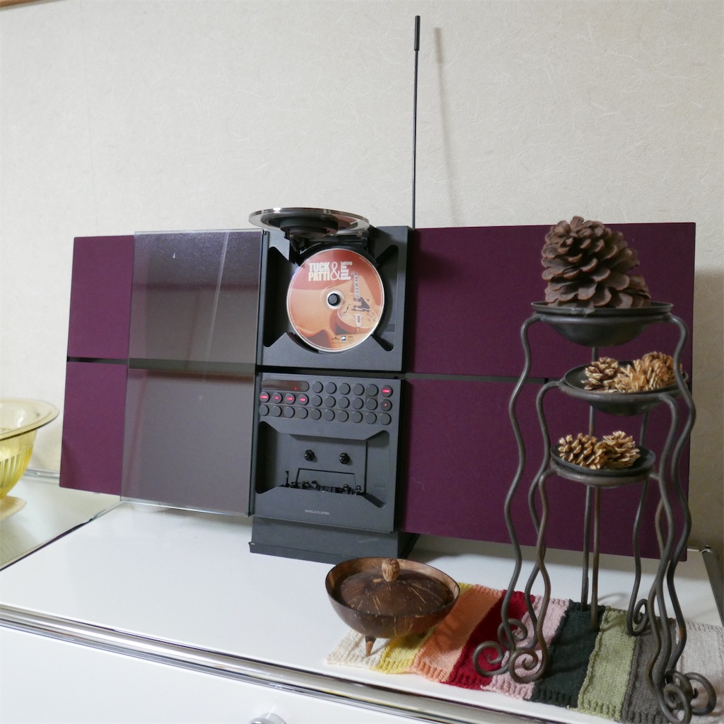 bang&olufsen beosound centuryとbeosystem2500系のスピーカーネット