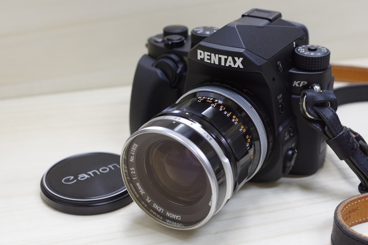CANON FL 35mm F2.5 - 古レンズの風に吹かれて