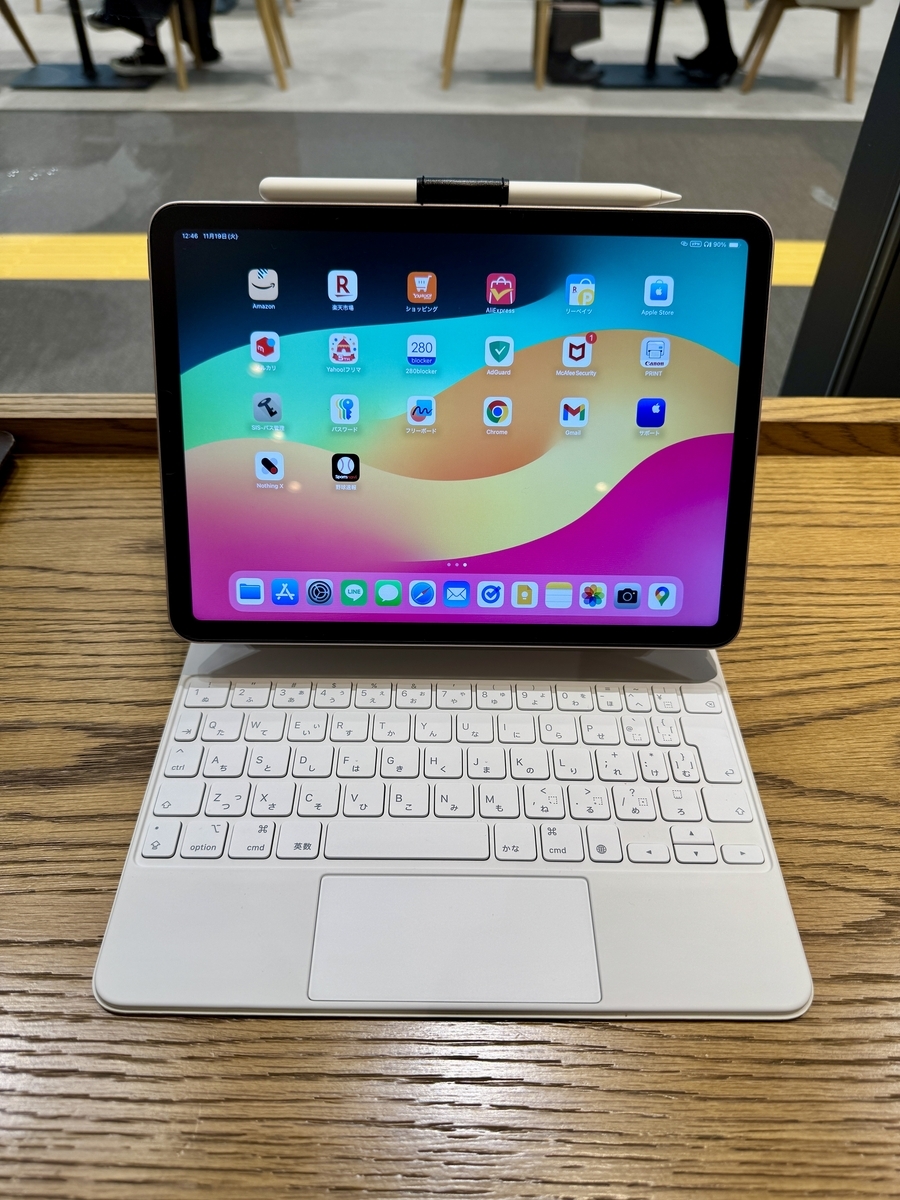 iPad Air 第5世代＋ペンシル＋キーボード Apple iPad Air 第5世代 64GB