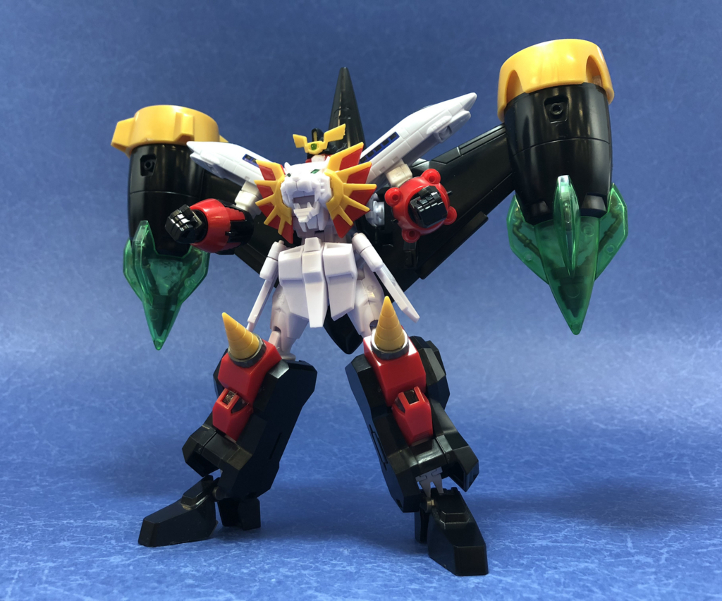 京都大決戦＆勝利の鍵】スーパーミニプラ 勇者王ガオガイガー4