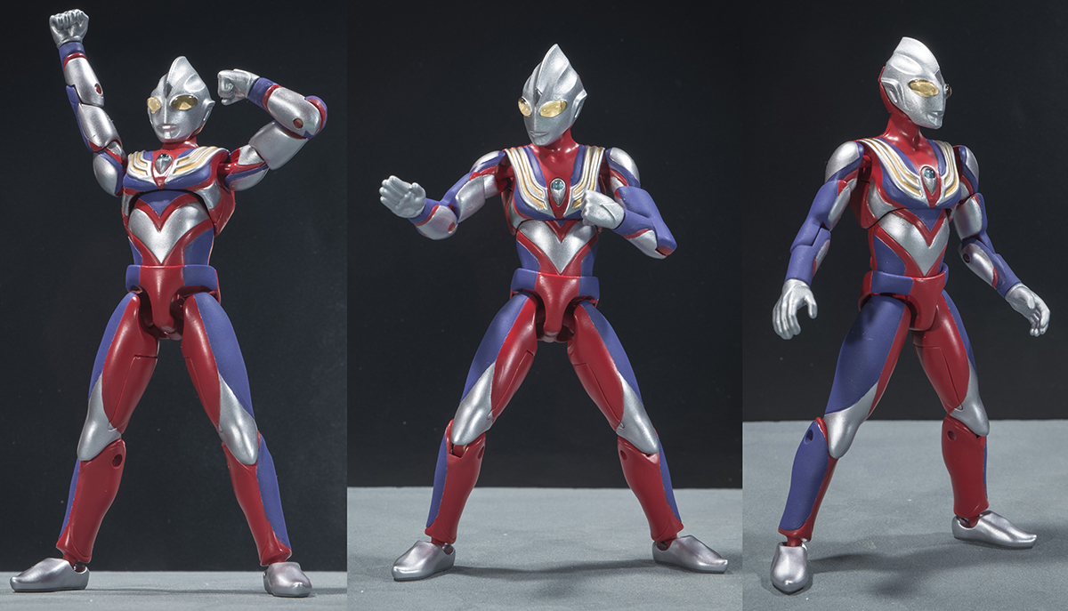 集結せよ！光の巨人！『超動ウルトラマン5』彩色試作レビュー
