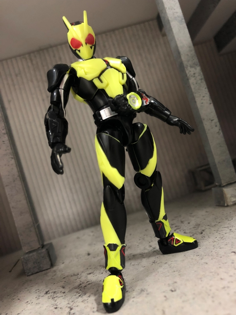 食玩ゼロワンRISER 01】装動ゼロワン、その全貌を初公開!! - バンダイ