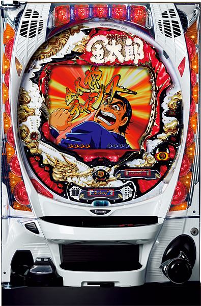 サミー「CR サラリーマン金太郎2」の筐体＆情報 - pachinko's blog