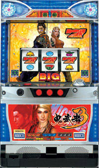 ロデオ「パチスロ 鬼武者3」の筐体＆スペック＆情報 - pachinko's blog