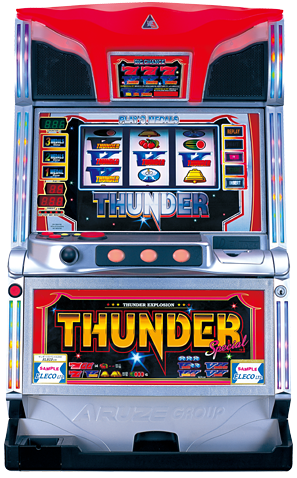 エレコ「サンダーVスペシャル」の筺体＆スペック＆情報 - pachinko's blog