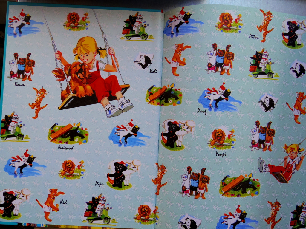 カロリーヌの眩しさ フランスの宝物「カロリーヌのぼうけん