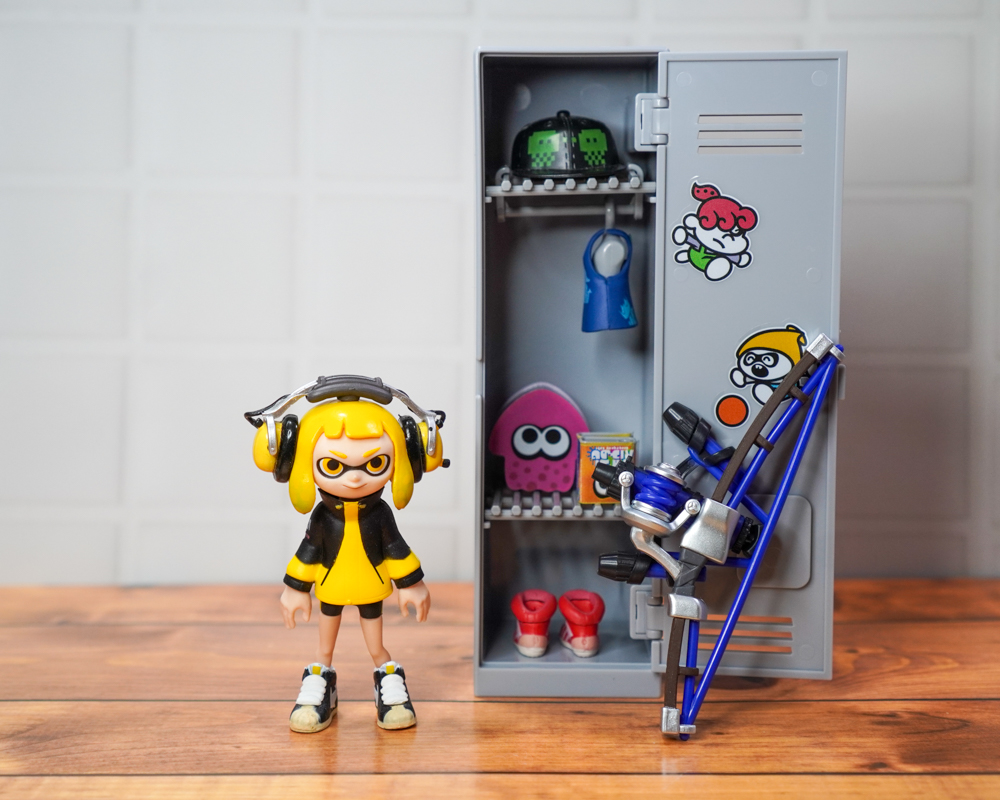 スプラトゥーン3 ロッカーコレクション ふつうのロッカー - 青島手帖
