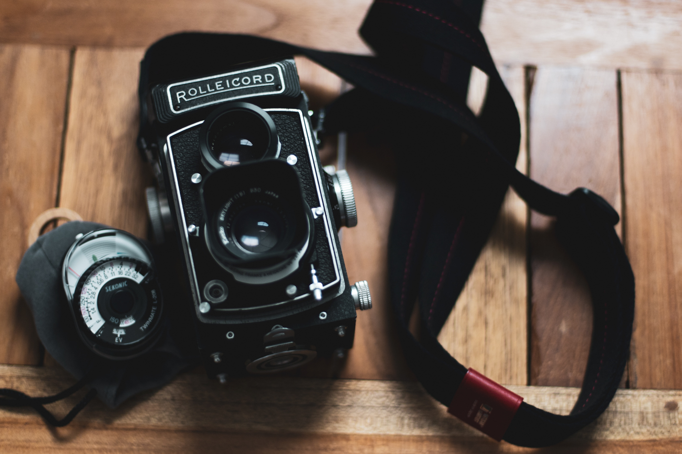 Rolleicord Vb レビュー - Castle Rock Photography