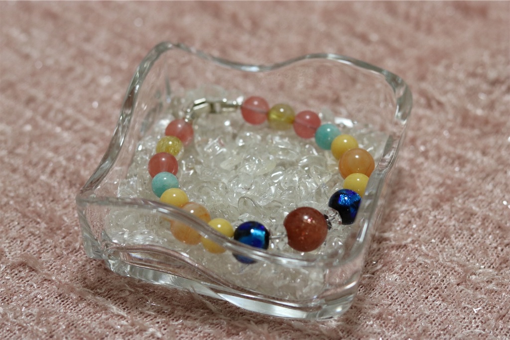 予約必須♥上野のヤマサンでパワーストーンブレスレットを作ってきた