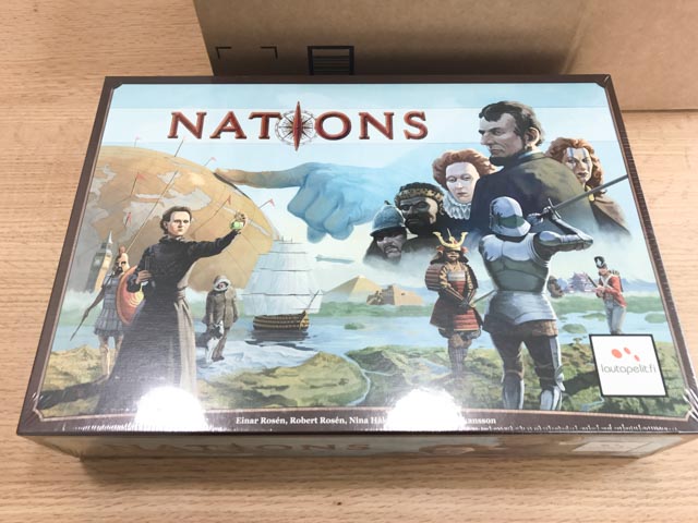 THE STRUGGLE OF NATIONS ボードゲーム The Struggle of Nations
