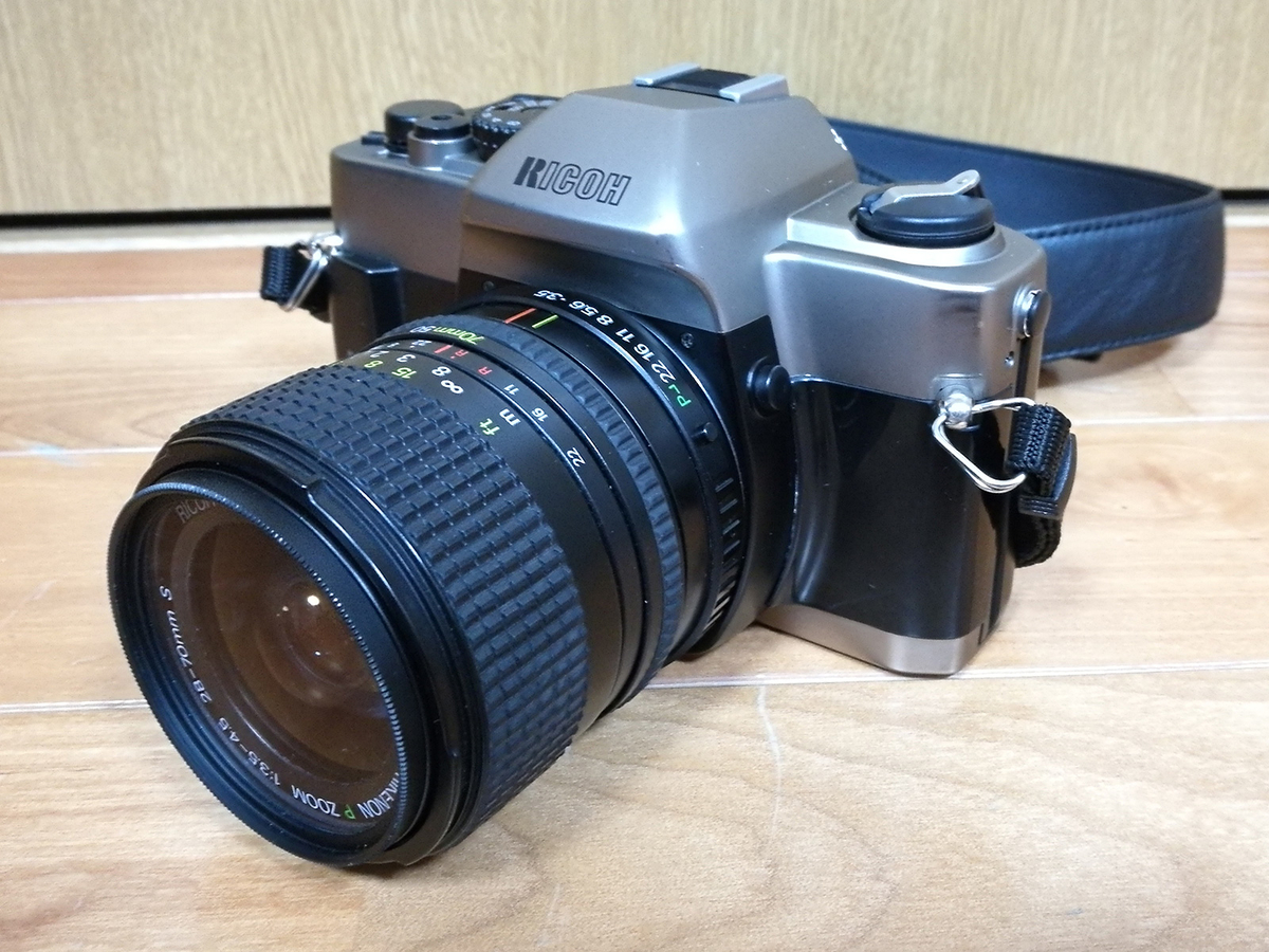 全機械式の『RICOH XR-8 Super』 - フォト・ディレッタント