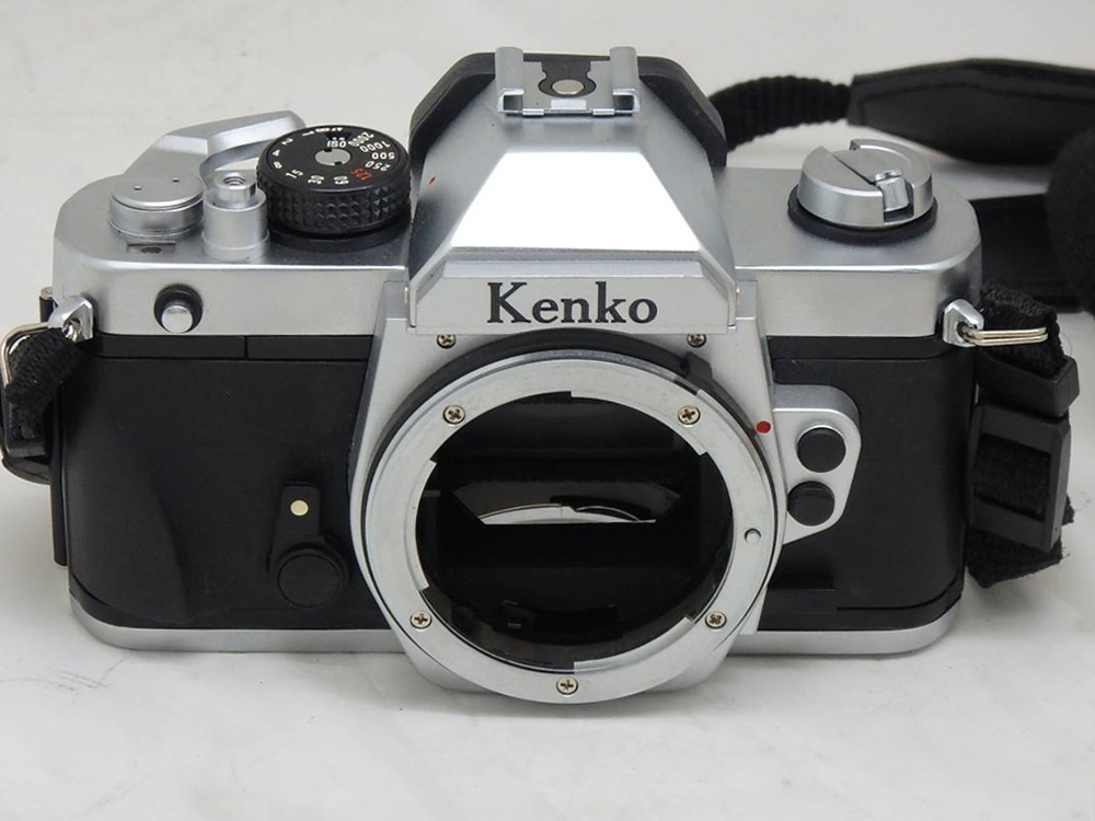 一眼レフの写ルンです『kenko KF-1N』 - フォト・ディレッタント