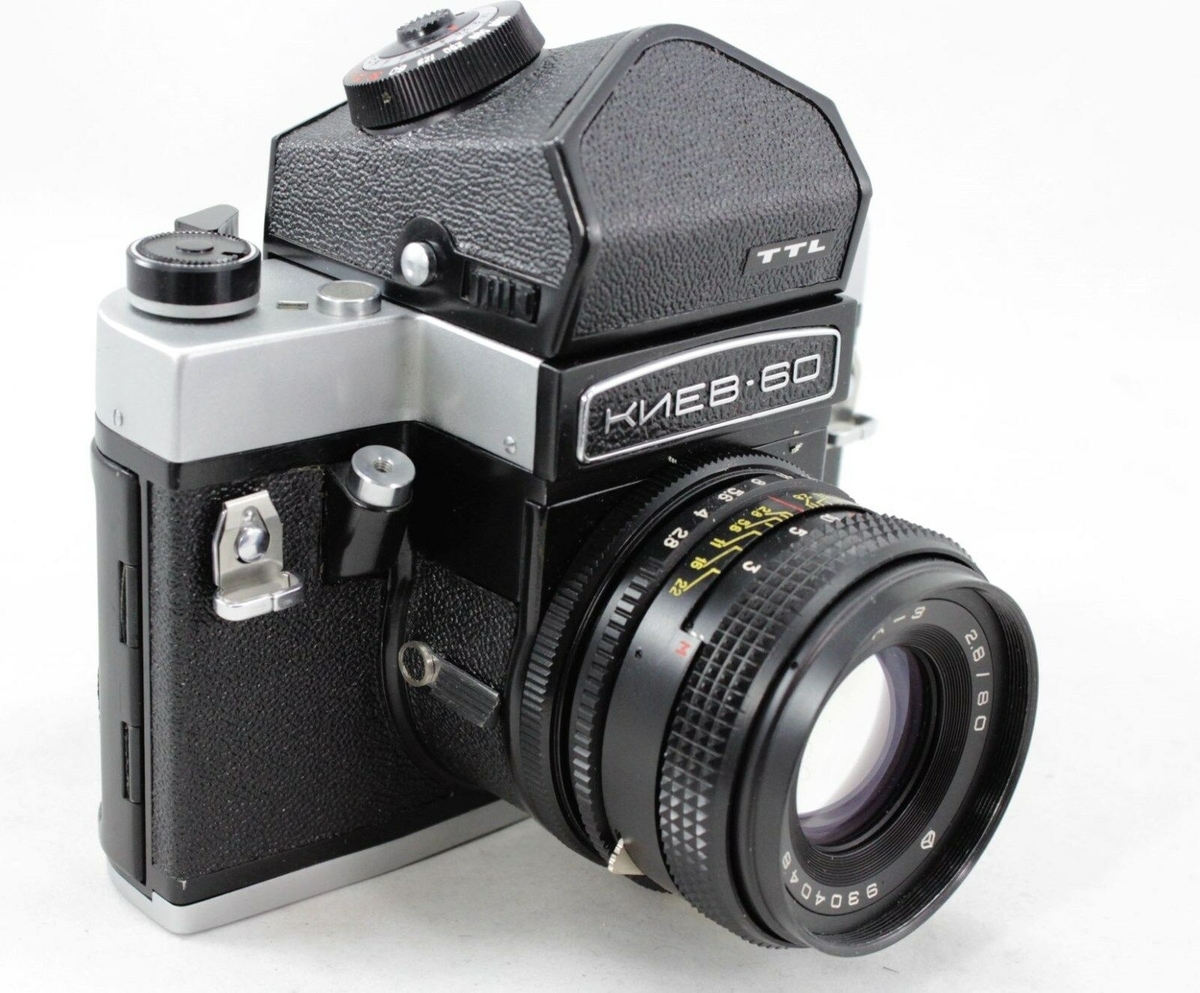 東欧の中判一眼レフ『キエフ60』 - フォト・ディレッタント