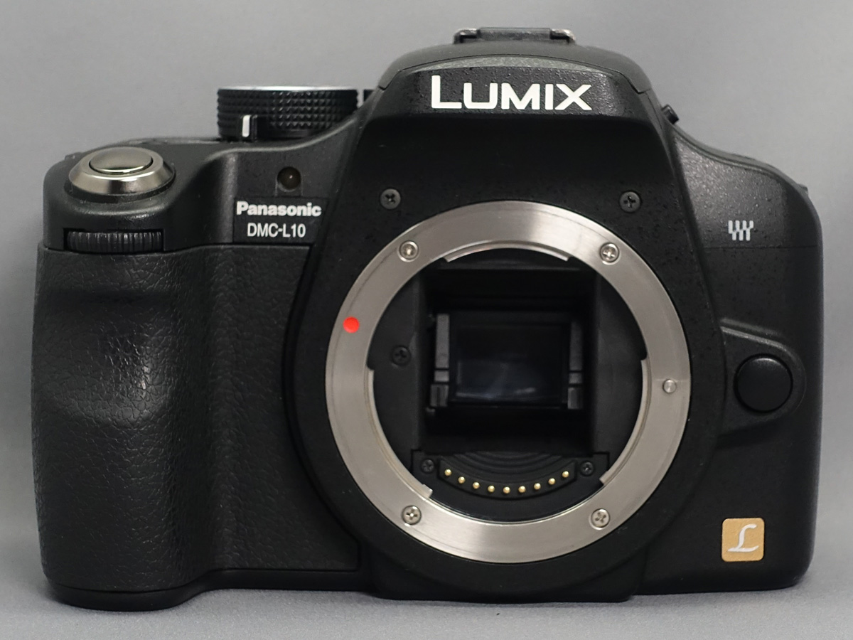 不人気で不遇な『LUMIX DMC-L10』 - フォト・ディレッタント