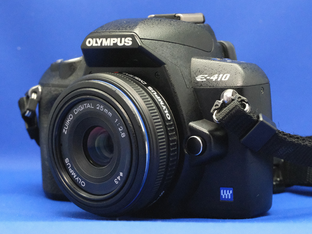 千円デジ一眼 OLYMPUS E-410 - フォト・ディレッタント