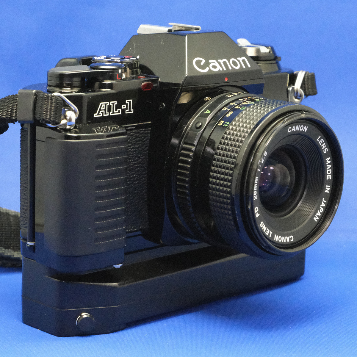 Canon AL-1とパワーワインダーA2 - フォト・ディレッタント