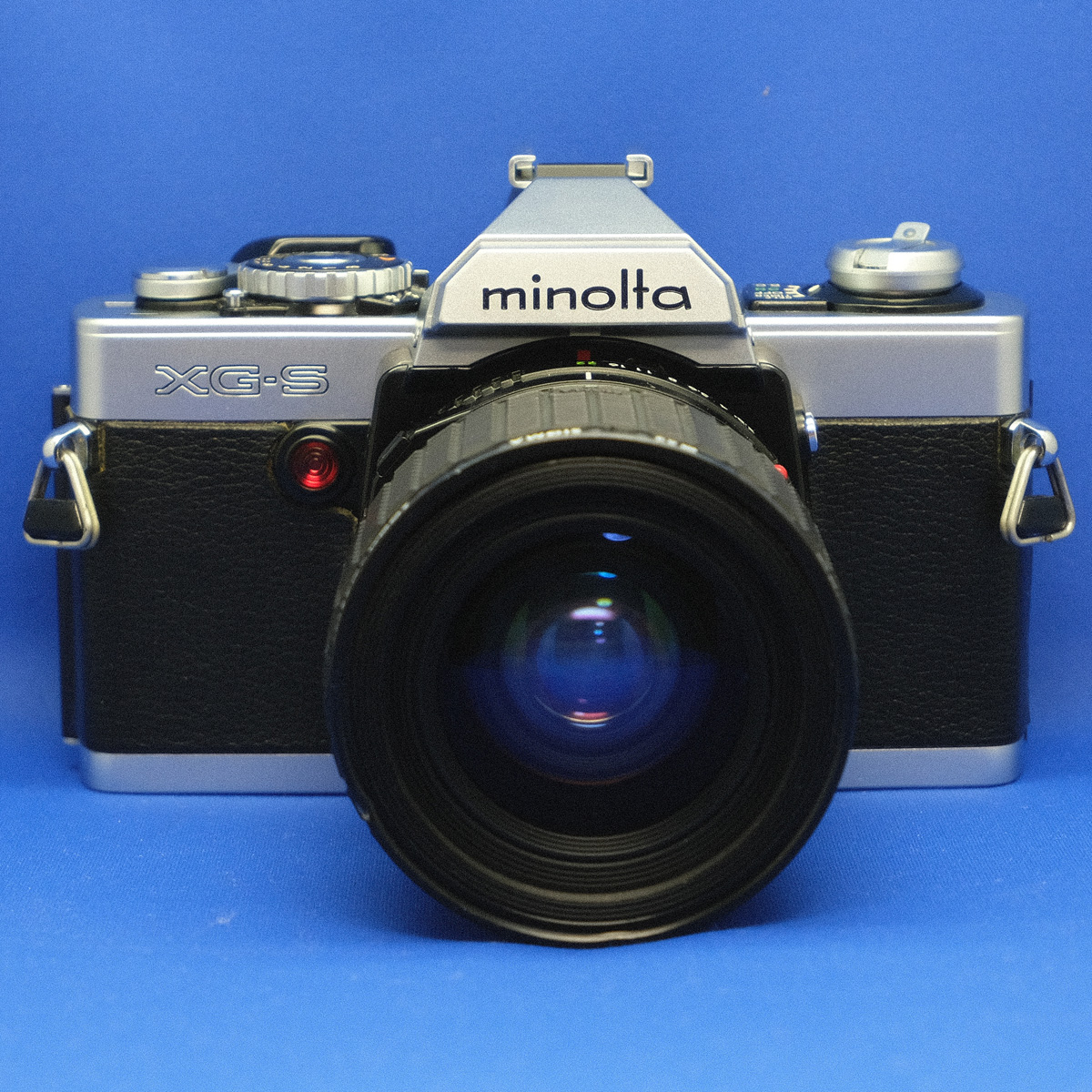 連写/連発センサー 一眼『MINOLTA XG-S』 - フォト・ディレッタント