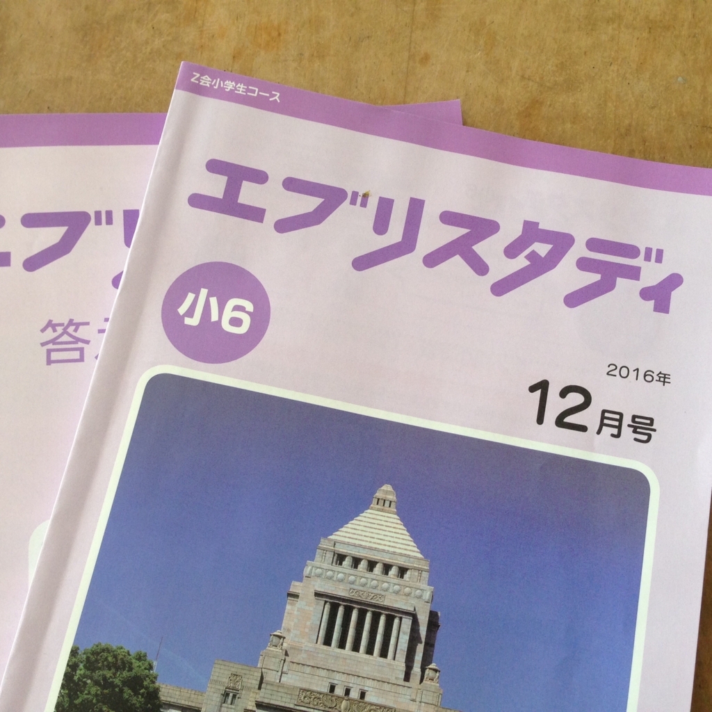 小学生自宅学習。長期の休みもZ会のお世話になります - cozy-nest