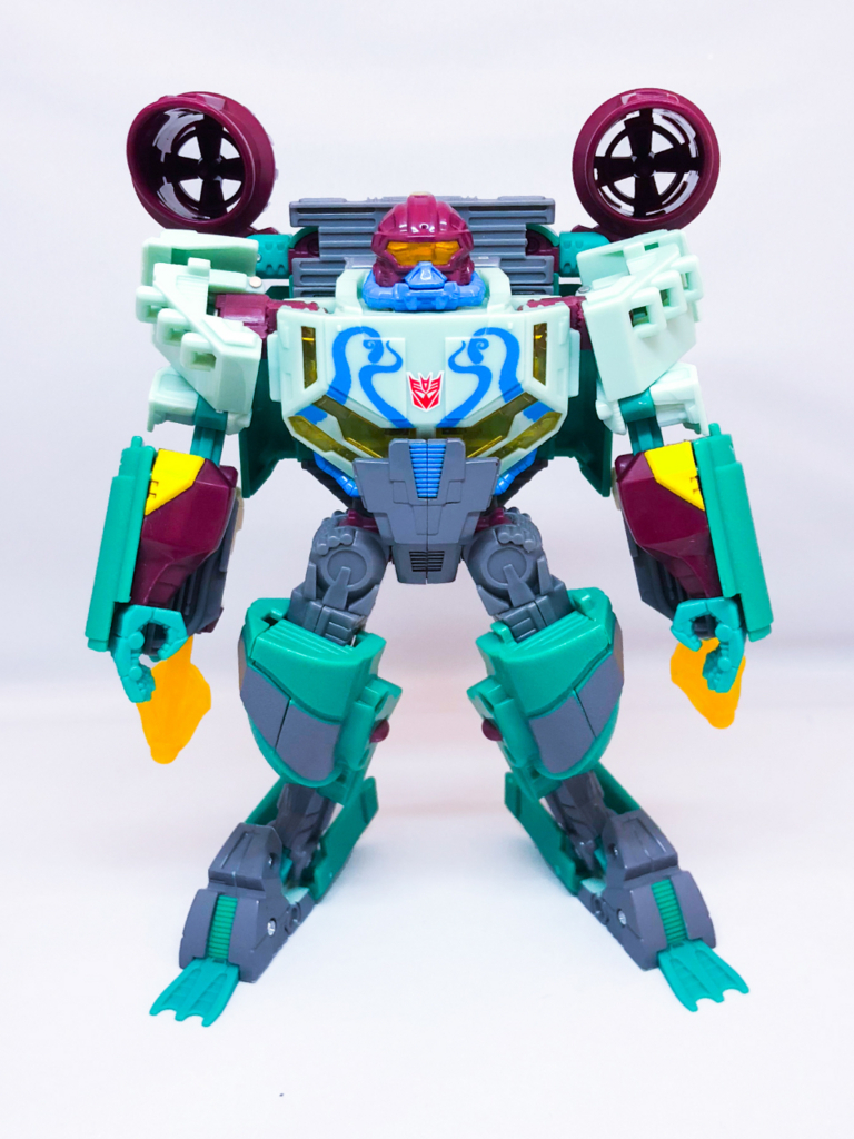 トランスフォーマー：Botcon2012 シャッタードグラス オクトパンチ