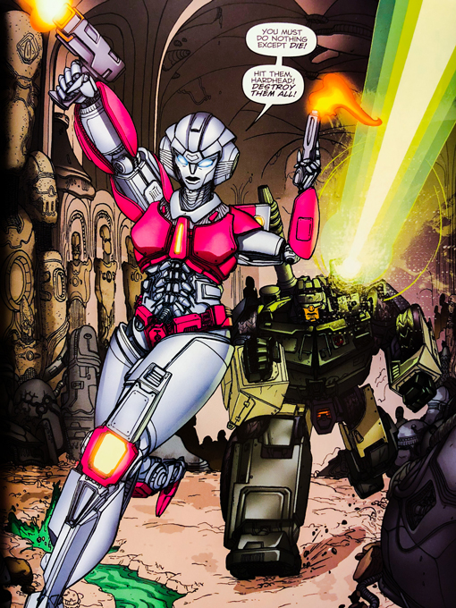 トランスフォーマー：IDWアメコミ ケイオス・セオリー/ポリス