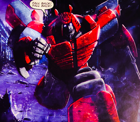 トランスフォーマー：IDWアメコミ ケイオス・セオリー/ポリス